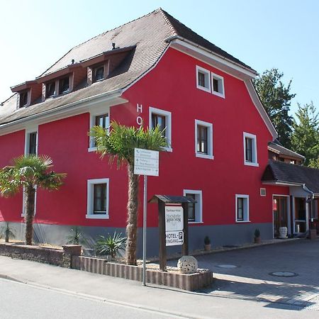 Hotel Restaurant Hochdorfer Hirschen Freiburg im Breisgau Exterior photo