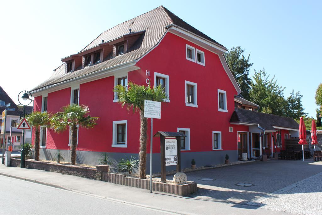 Hotel Restaurant Hochdorfer Hirschen Freiburg im Breisgau Exterior photo
